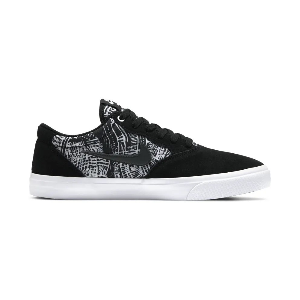 Nike SB Chron Solarsoft Premium Black Black/White/Black (CK0980-004)