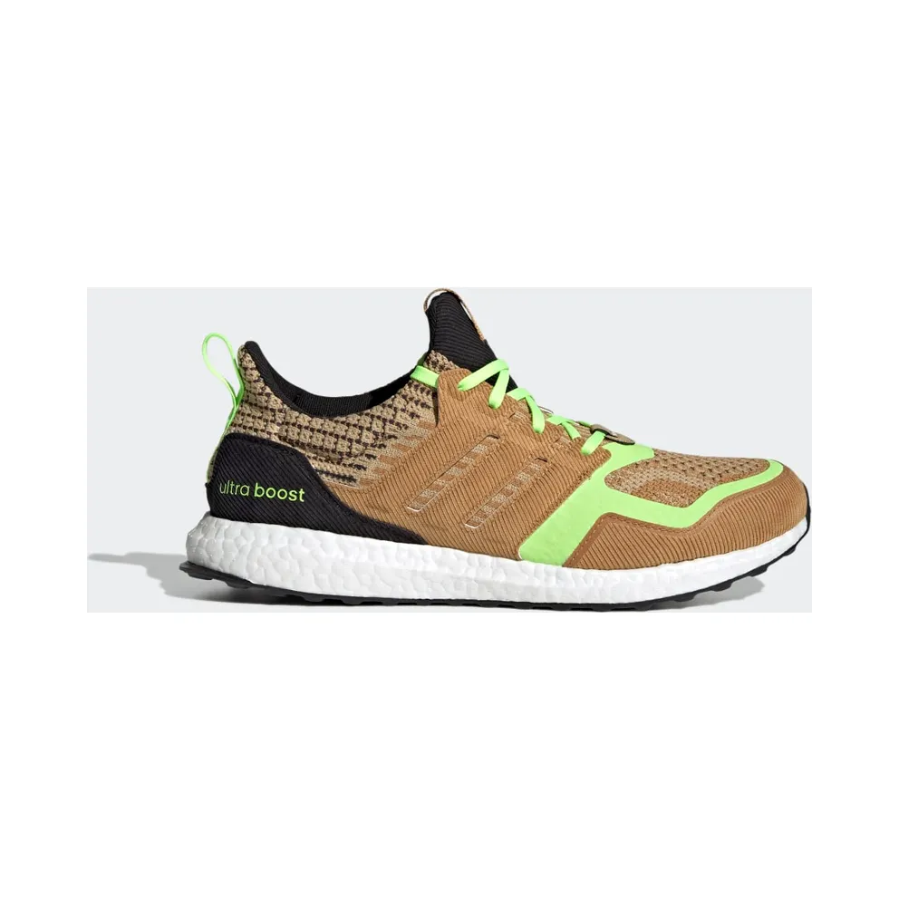 adidas Ultraboost 5.0 DNA Core Black / Mesa / Signal Green (GX5255)