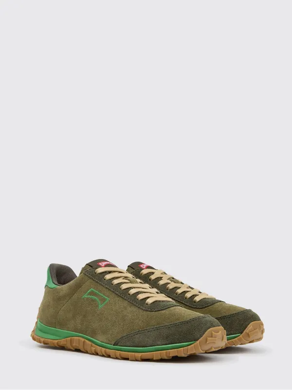 Camper Two-Tone Drift Walk Suede with Vibram Sole Green (K201885-007DRIFTWALK0)