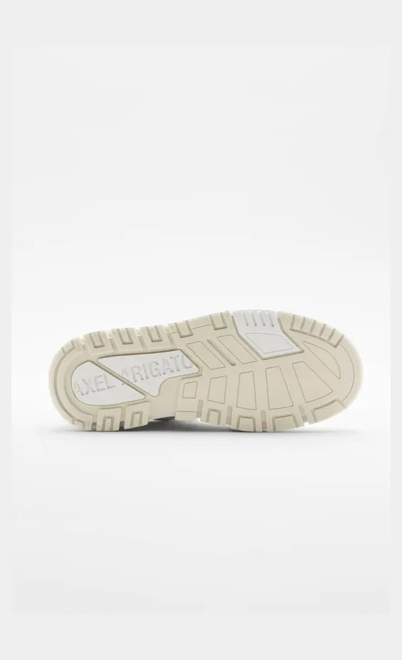 Axel Arigato Area Lo Sneaker “White,Beige” (F1572001) (6)