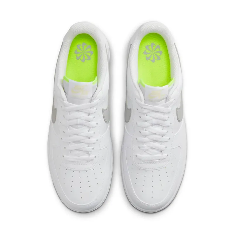 Nike Air Force 1 Low ’07 Next Nature White Wolf Grey Volt (FJ4825-100)
