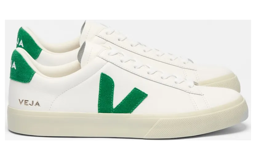 VEJA Campo Chromefree leren sneakers – Wit (CP0503690A)