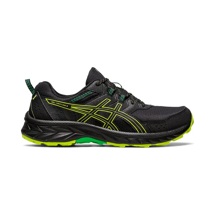 Asics Gel-venture 9 Black/Lime Zest (1011B486.003)