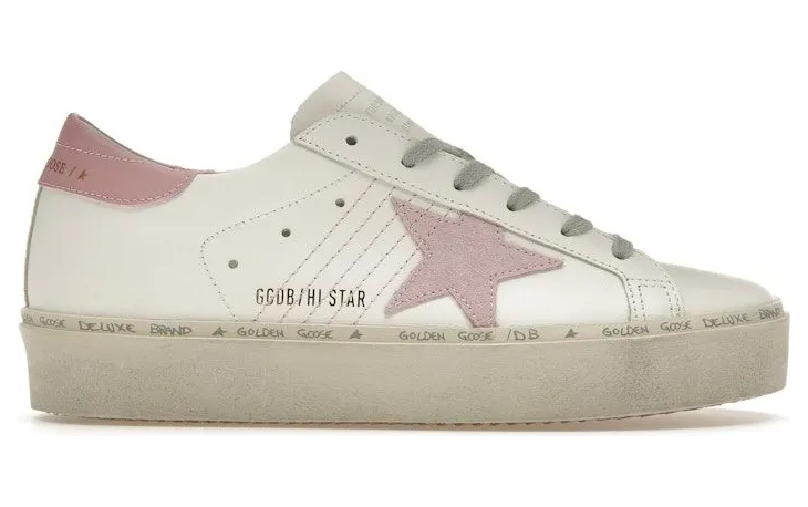 Golden Goose Hi Star White Pink (GWF00118-F004723-11202)