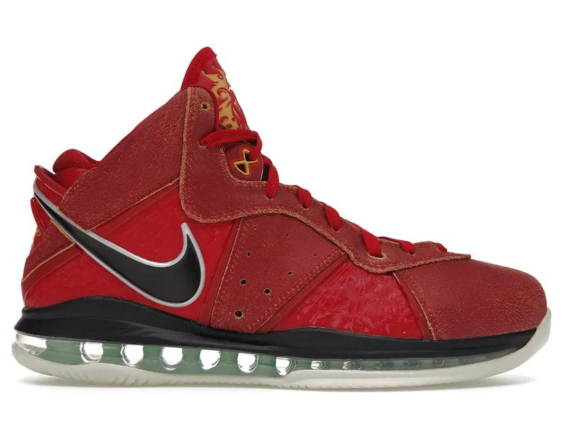 Nike LeBron 8 Gym Red (2020) (CT5330-600)