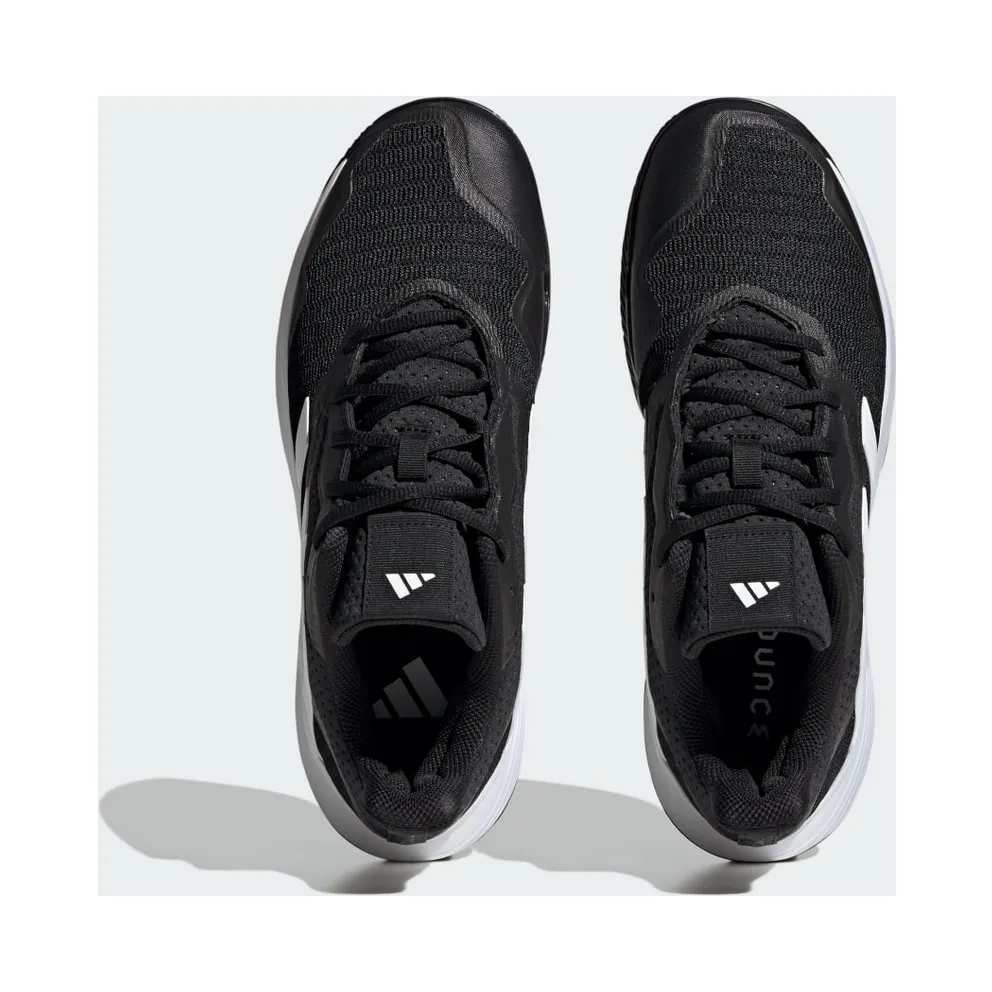 Adidas CourtJam Control Tennis Shoes Core Black / Cloud White / Grey Four (ID1535)