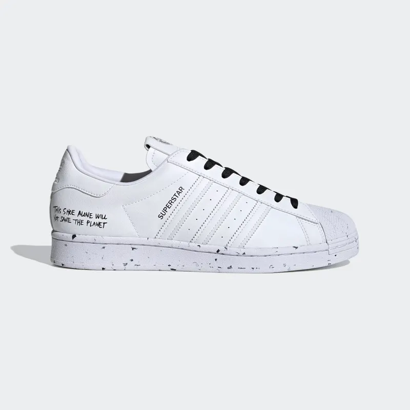 adidas Superstar Clean Classics White Black Cloud White/Cloud White/Core Black (FW2293)