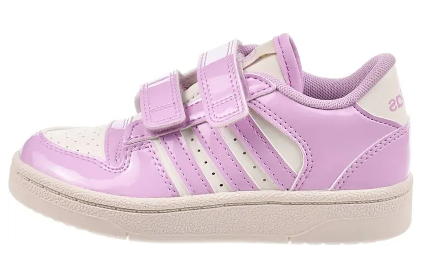 Adidas Break Start EL CF PS “Bliss Lilac / White” (JR4073)