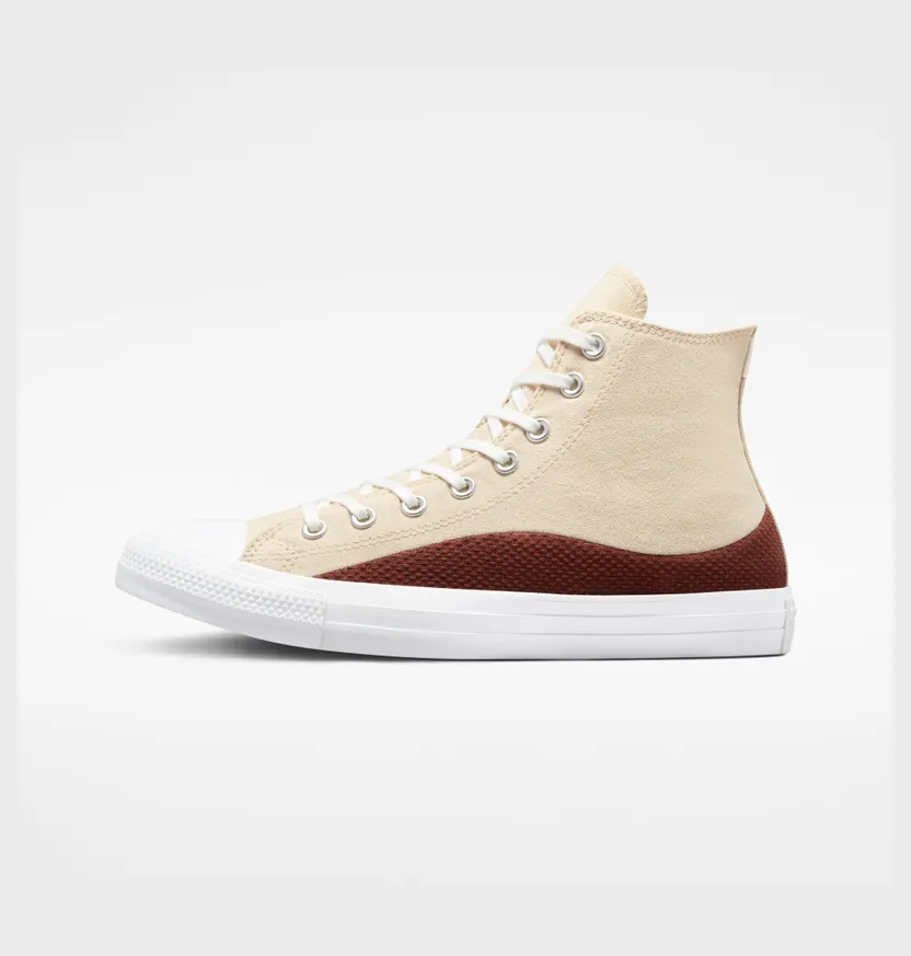Converse Chuck Taylor All Star Craft Mix Natural/red Oak/beach Stone