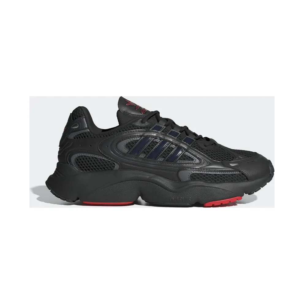 adidas OZMILLEN Core Black / Grey Four / Better Scarlet (ID2895)