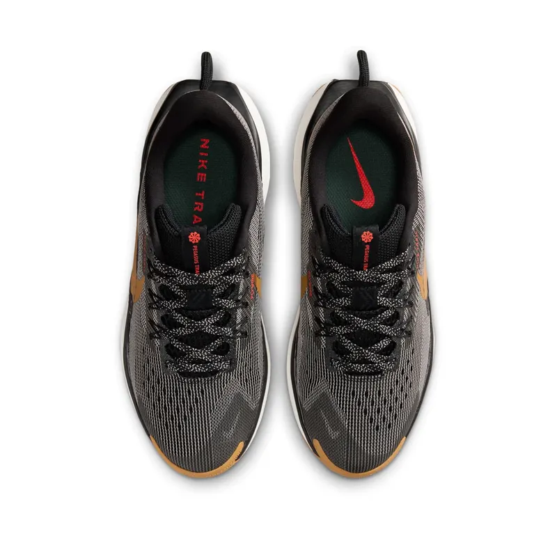 Nike React Pegasus Trail 5 Black Fir College Grey Desert Ochre (FV5638-005)