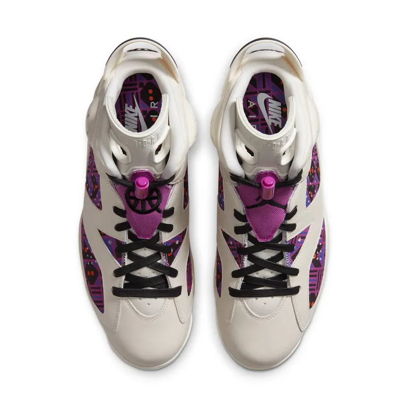 Air Jordan 6 ‘Quai 54’ Alternate Sail (2020) (CZ4152-101)