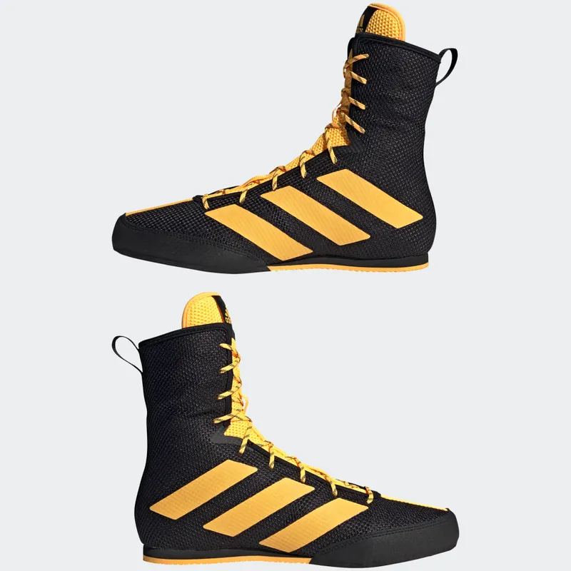 adidas Box Hog 3 Core Black / Solar Gold / Solar Gold (FZ5307)