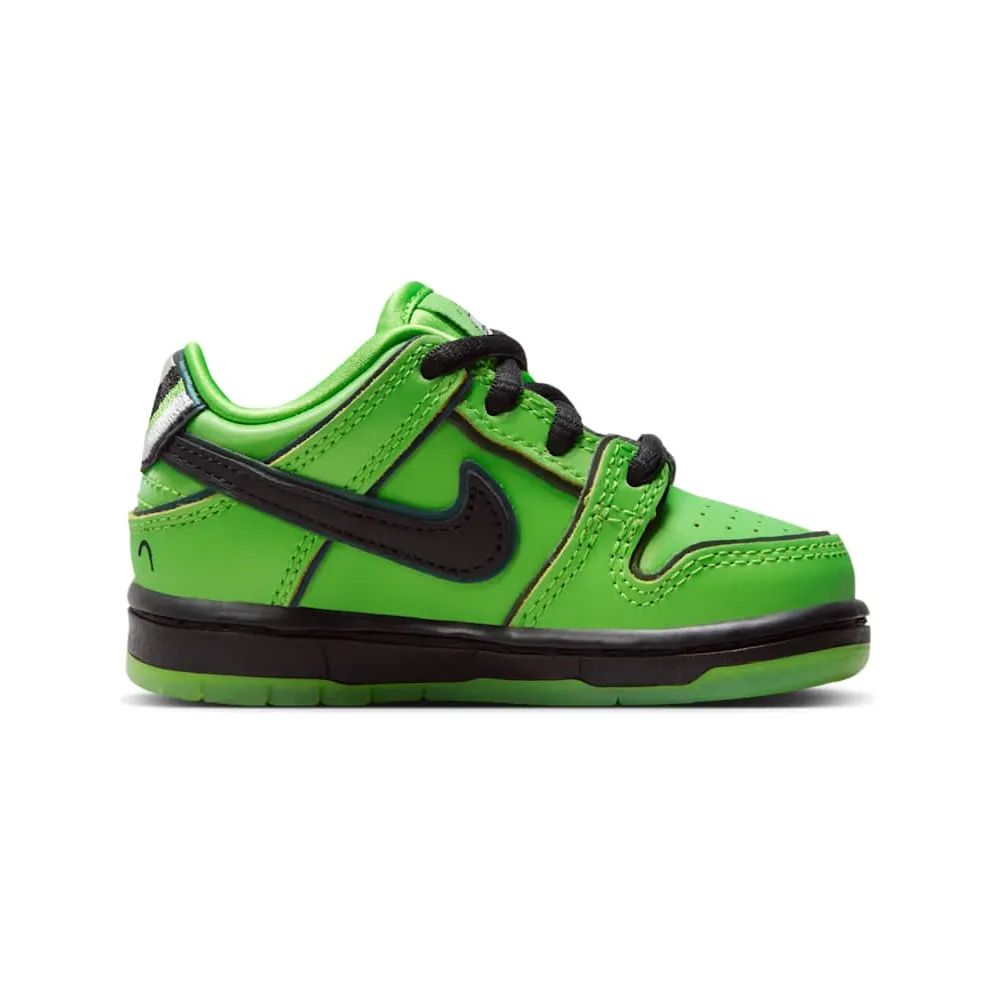 Nike SB Dunk Low The Powerpuff Girls Buttercup (FZ8831-300)