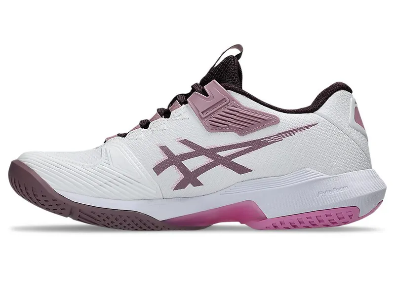 ASICS SOLUTION SPEED FF 4 “White / Dusty Mauve” (1042A307-102)