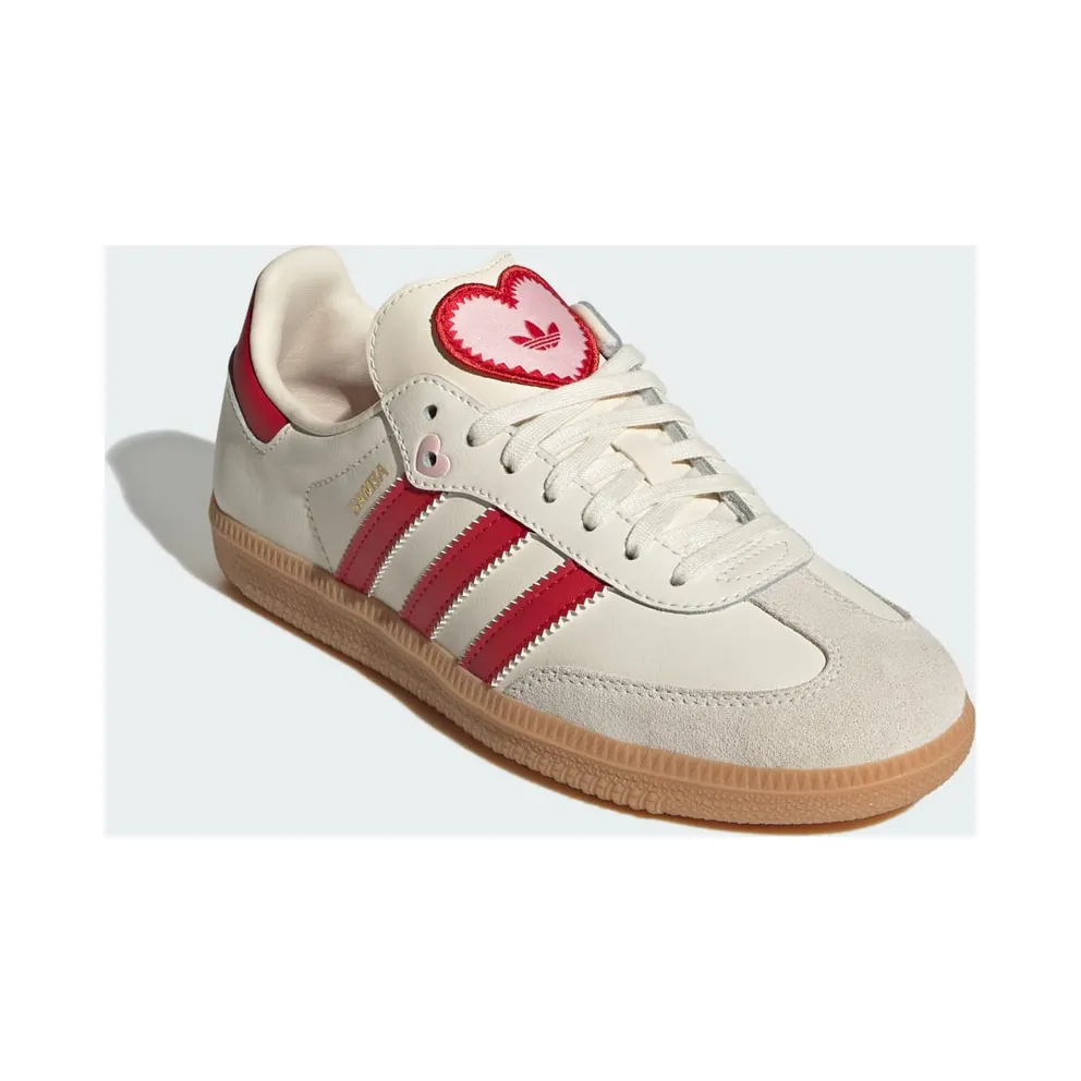 Adidas SAMBA OG Cream White / Better Scarlet / Gum (KI6679)