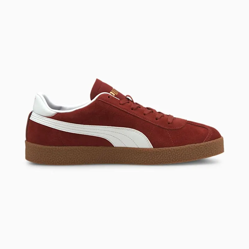 Women’s PUMA Cl Intense Red/White/Gold (381111-01)