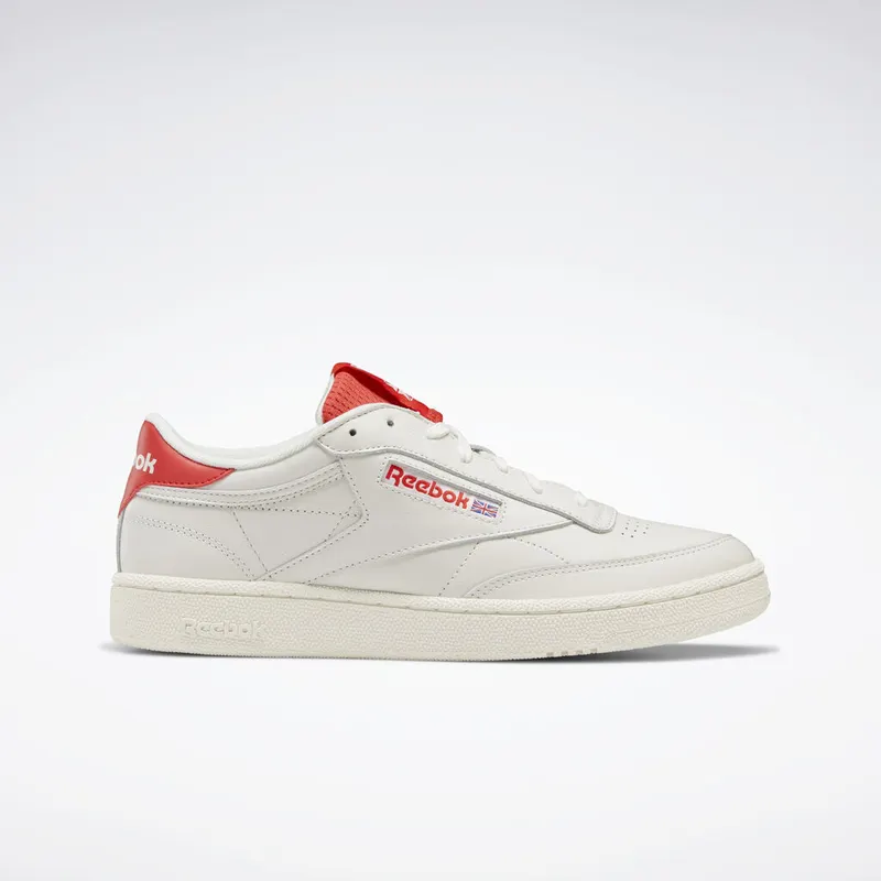 Reebok Club C 85 MU Chalk Radiant Red (EF3251)