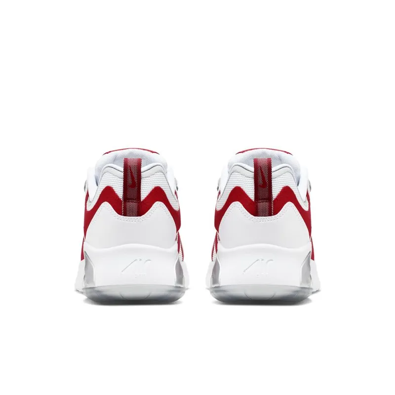 Nike Air Max 200 White University Red White/University Red/Metallic Silver (AQ2568-100)