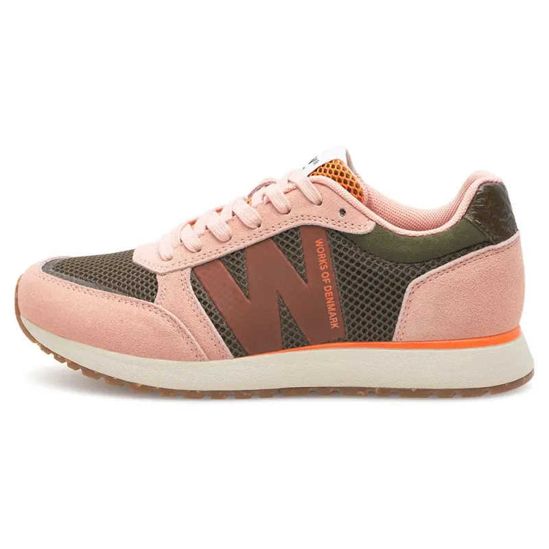 Woden sneaker 254 Dark Olive Multi (N000779-254)