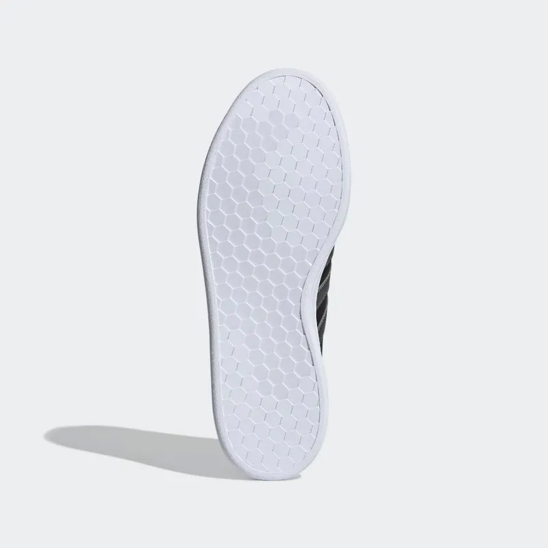 Adidas Grand Court Carbon / Iron Metallic / Cloud White (H04547)