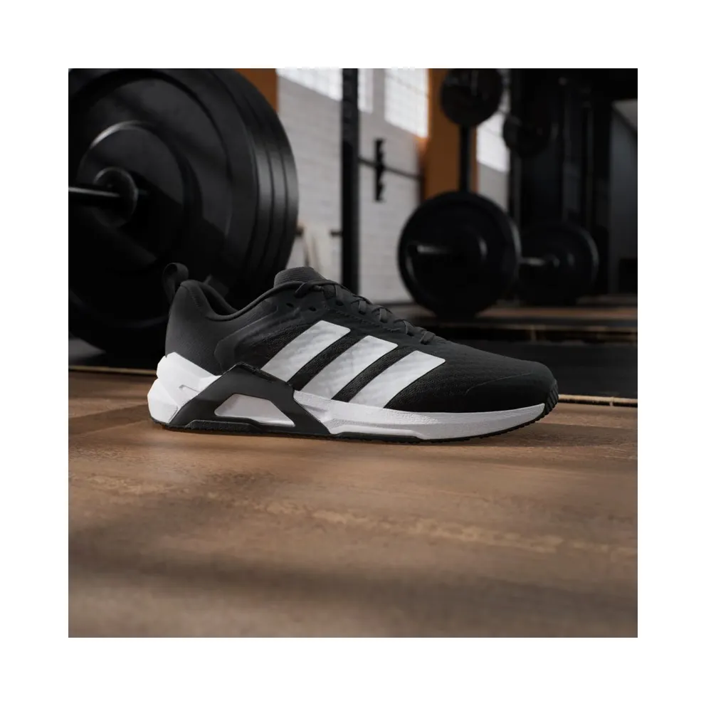 Adidas Dropset Control Training Shoes Core Black / Cloud White / Lucid Red (JS3036)