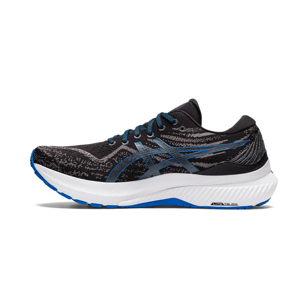 Asics GEL-KAYANO 29 Black/Electric Blue (1011B440.003)