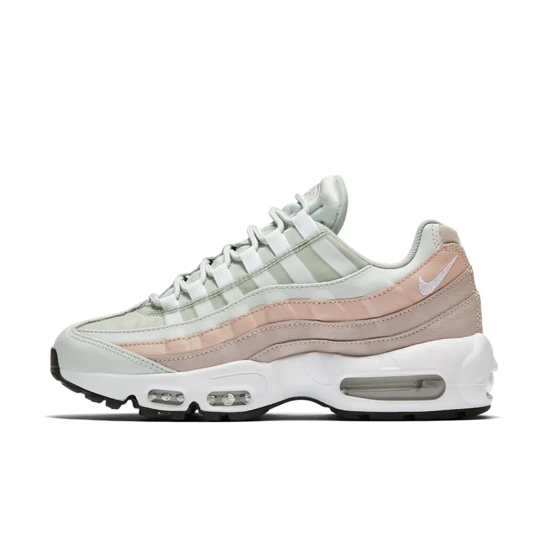 Nike Air Max 95 Moon Particle (W) Light Silver/White-Moon Particle (307960-018)