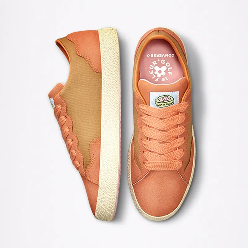 Converse x GOLF le FLEUR* GLF 2.0 Low Curry Copper Tan (173186C)