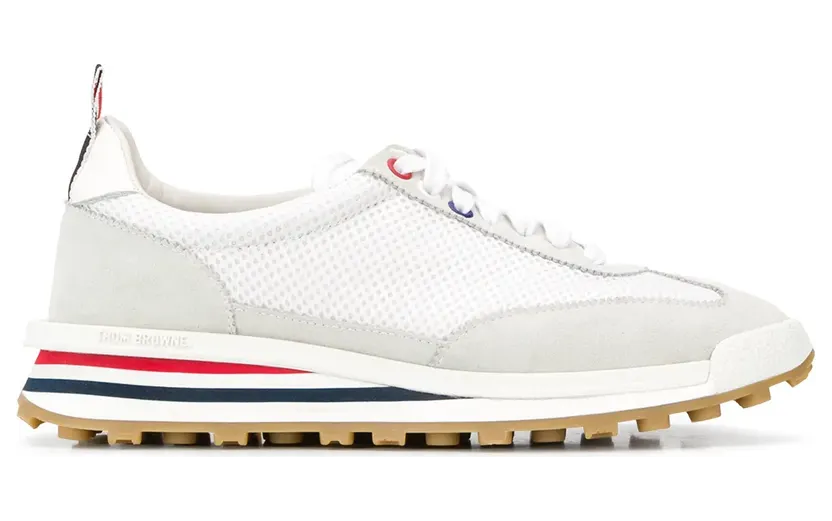 Thom Browne Nylon Tech Runner sneakers – Wit (FFD054A06552)
