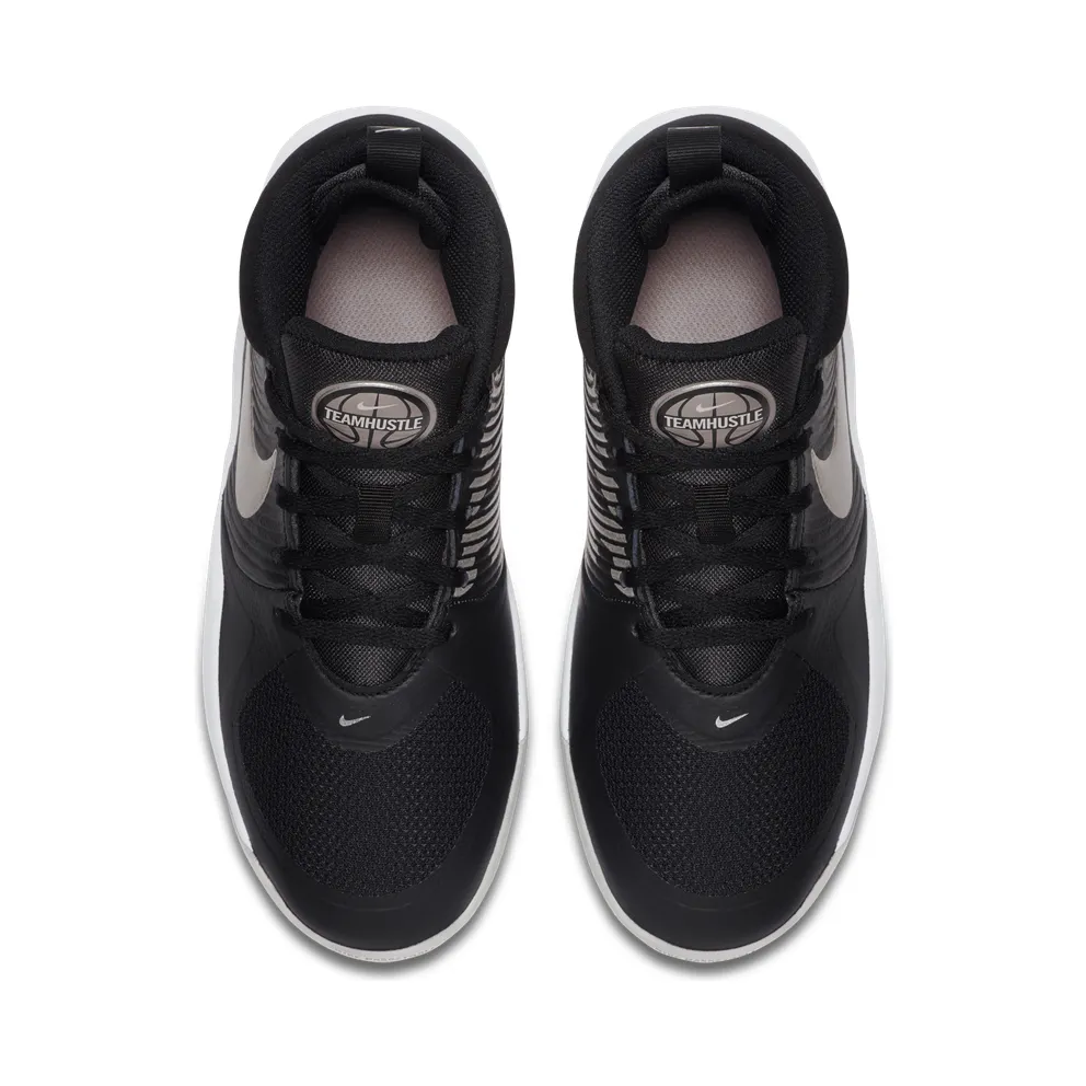 Nike Team Hustle D 9 Older Kids’ Basketball Black (AQ4224-001)