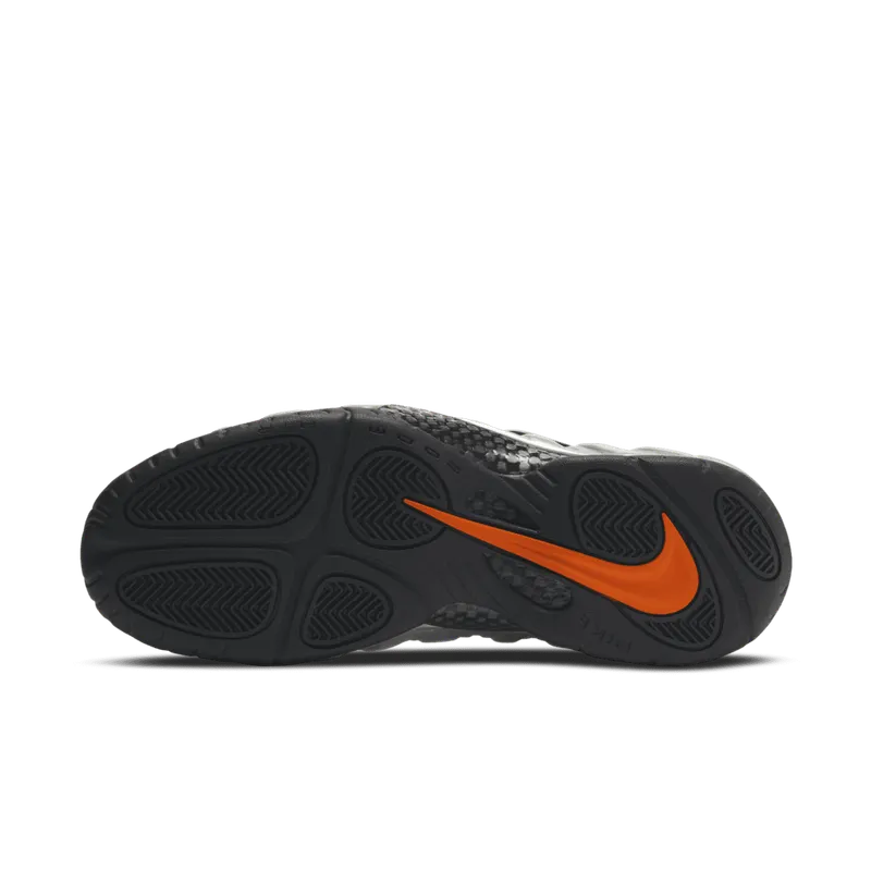 Nike Air Foamposite One Halloween (2020) Flat Silver/Black-Electro Orange (CT2286-001)
