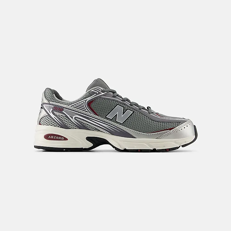 New Balance 509 “SIlver / Red” (U509D1)