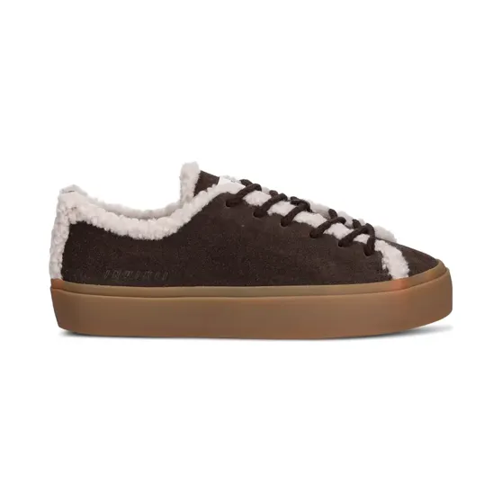 Inuikii mit Shearling “Black” (10010010242)