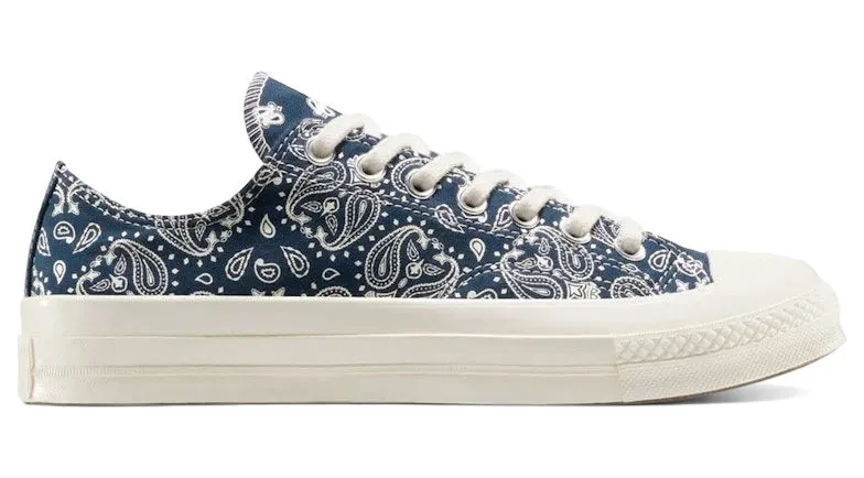 Converse Chuck 70 Low Navy White Paisley (A15751C)