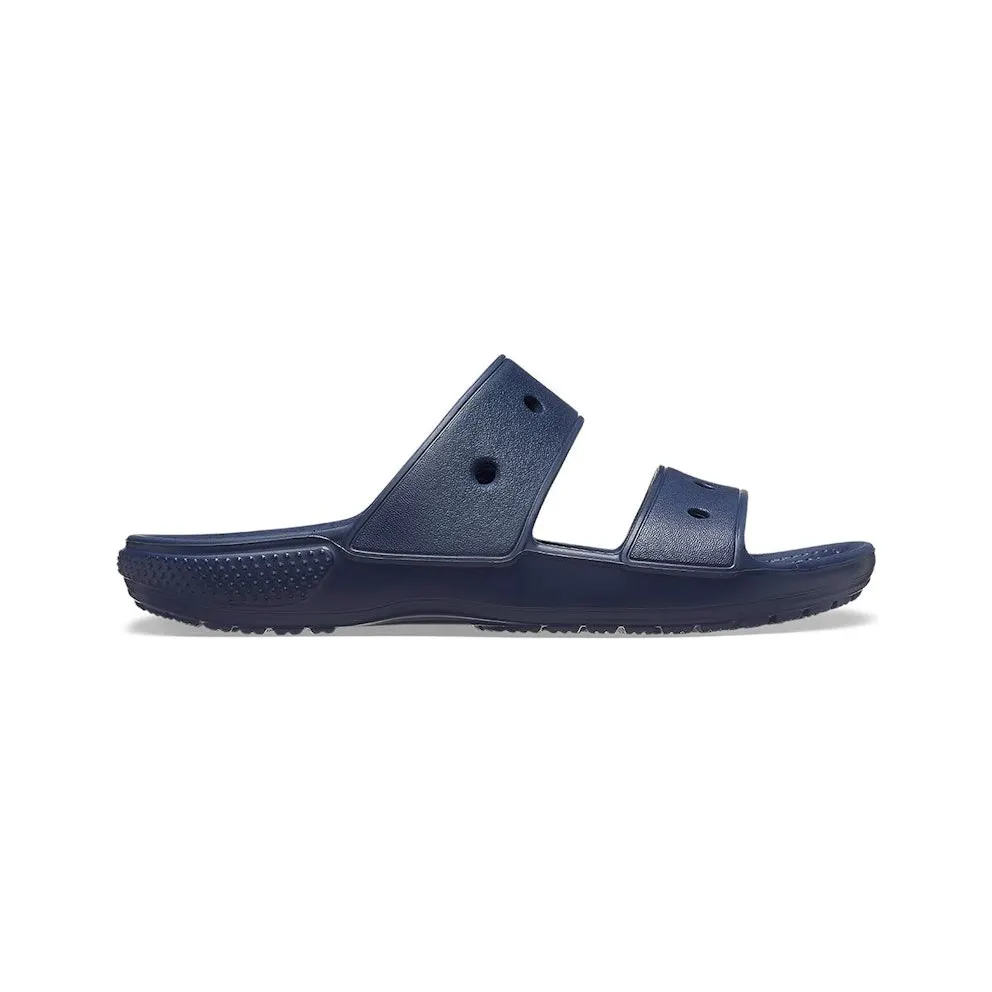 Crocs Classic Double Band Slide Sandals Navy (206761-410)