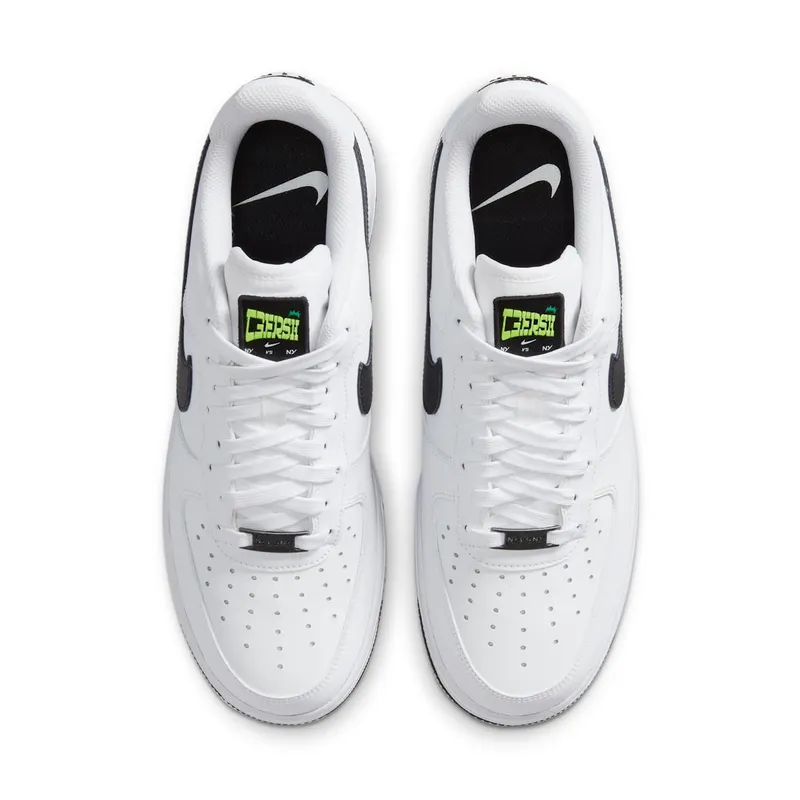 Nike Air Force 1 Low NY vs. NY White Black White/Black (CW7297-100)