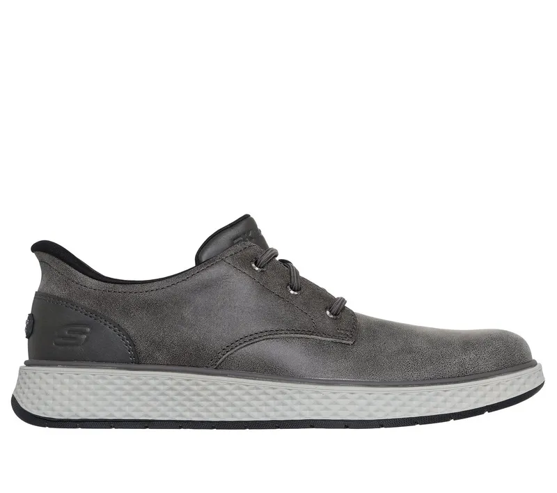Skechers Slip-Ins: Burkett “Lonzo Sneaker Grey” (205624CHAR)