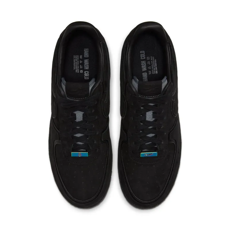 Nike Air Force 1 Low A Ma Maniere Black Black/Black-Dark Grey (CQ1087-002)
