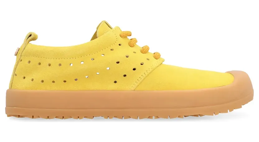 Volta Suède low-top “Yellow” (VSSS17FO20801144)