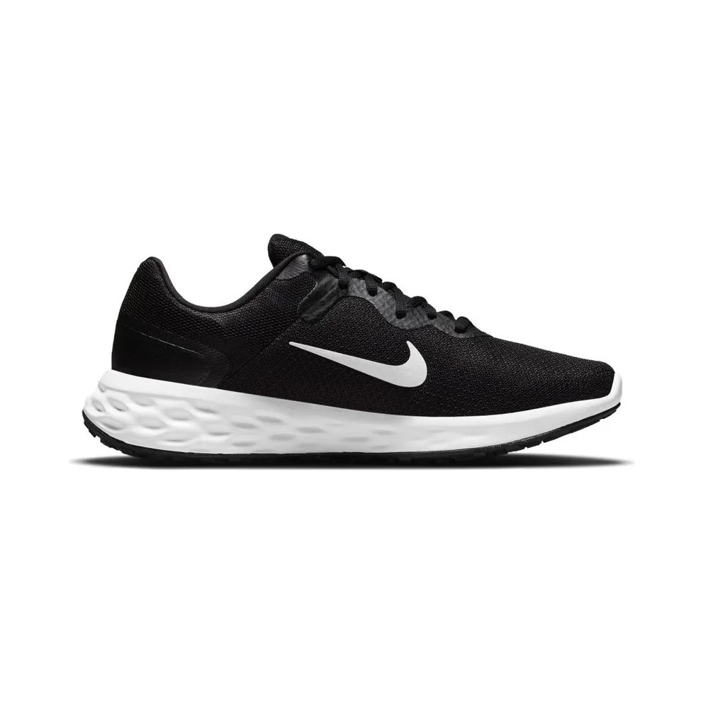 Nike Revolution 6 Next Nature Road Running Black 50% Sustainable Materials (DC3728-003)