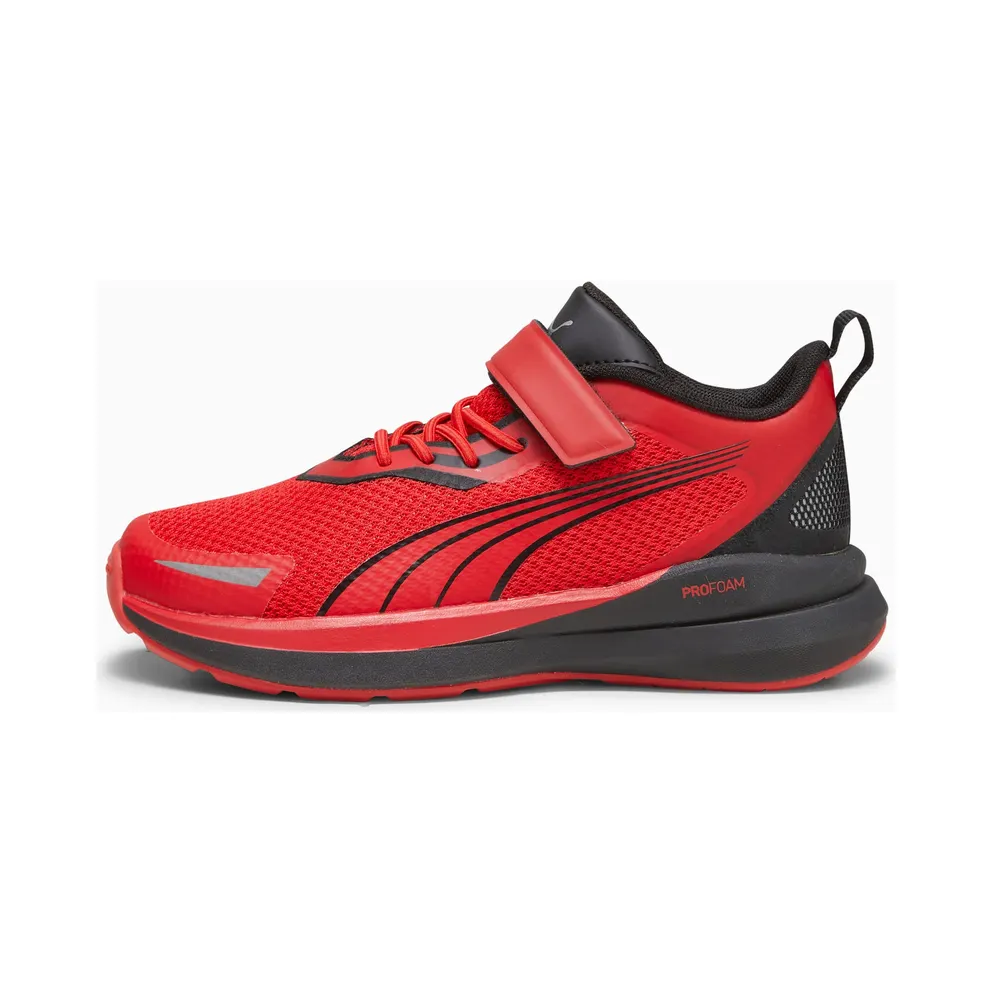 Puma Kruz Kinder Schwarz (378879-01)