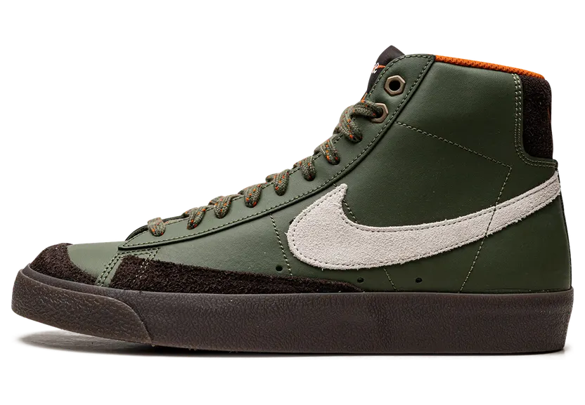 Nike Blazer Mid ’77 Vintage “Army Olive” (DZ5176-300)