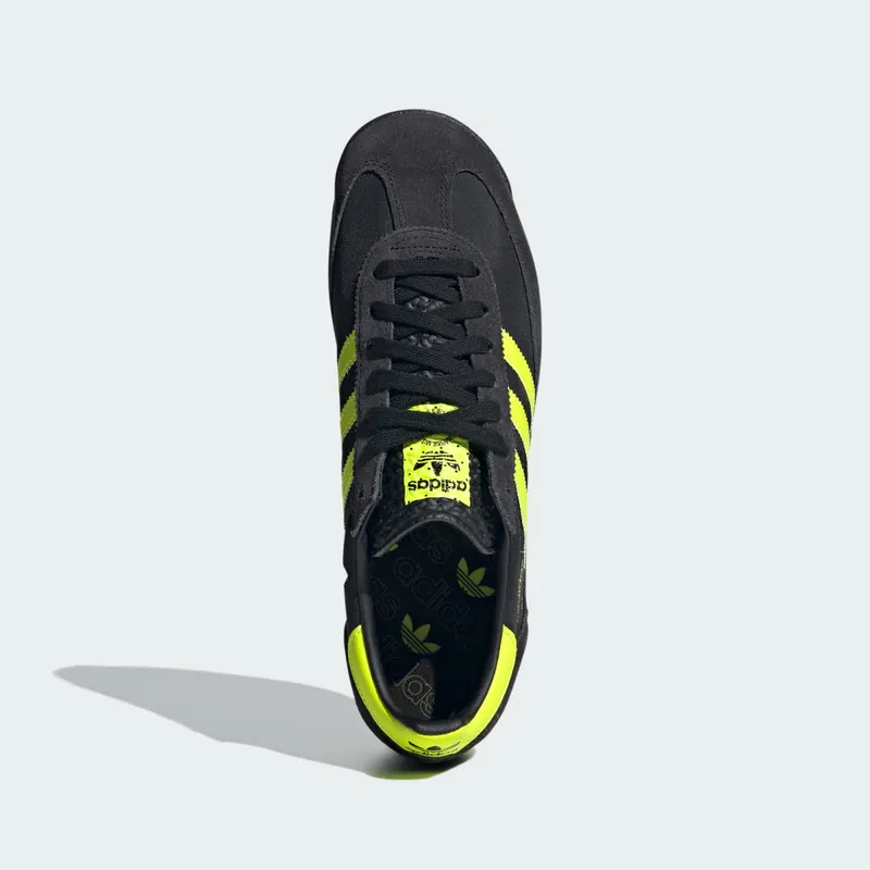 Adidas SL 72 RS “Core Black / Solar Yellow / Gold Metallic” (IG4647)