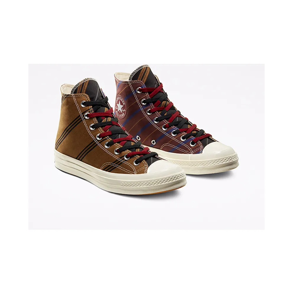 Converse Chuck Taylor All-Star Varsity 70s Hi Maruwa Tan Tan/Burgundy-Black (167130C)