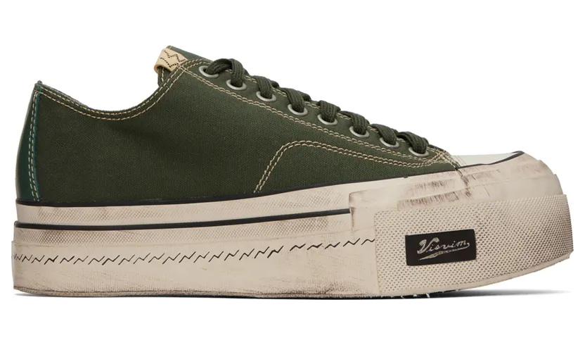 Visvim Green Skagway Sneakers (122201001003)