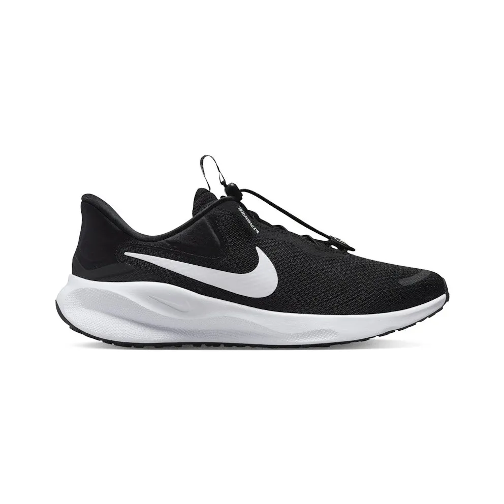 Nike Revolution 7 EasyOn Black White (FQ4112-001)