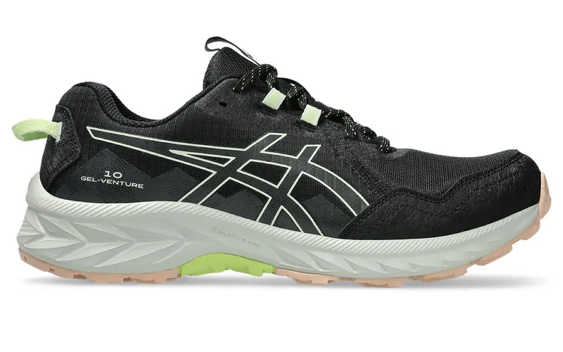 ASICS Gel-Venture 10 Black Whisper Green (1012B759-003)