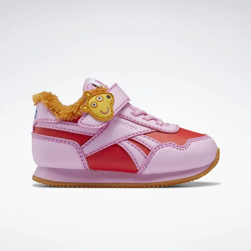 Reebok Royal Classic Jogger 3 Schoenen Icono Pink / Electric Crimson / Pyro Red