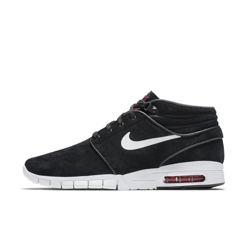 Nike  Stefan Janoski Max Mid L Black/White-University Red Black/White-University Red (807509-016)